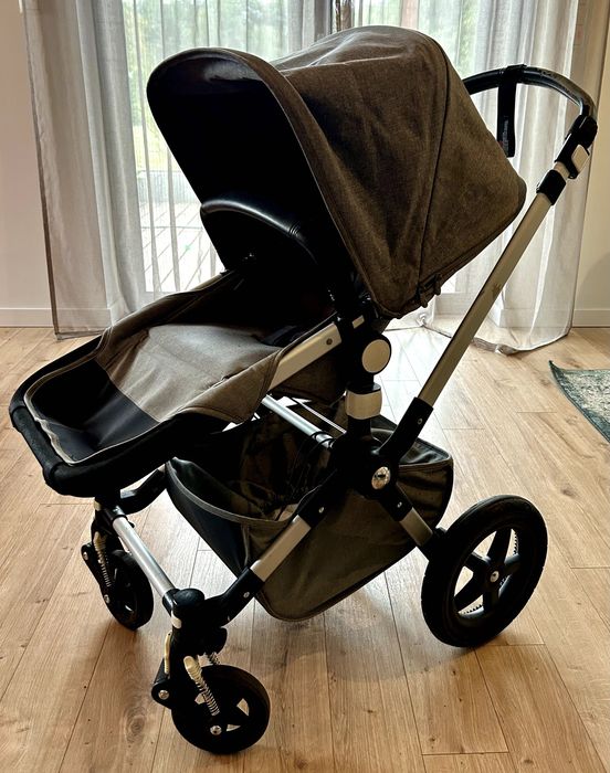 wózek bugaboo cameleon 3 gondola + spacerówka