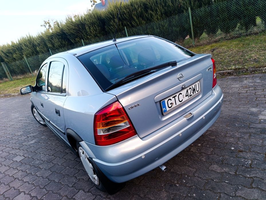 Sprzedam Opel Astra 1.4 benzyna