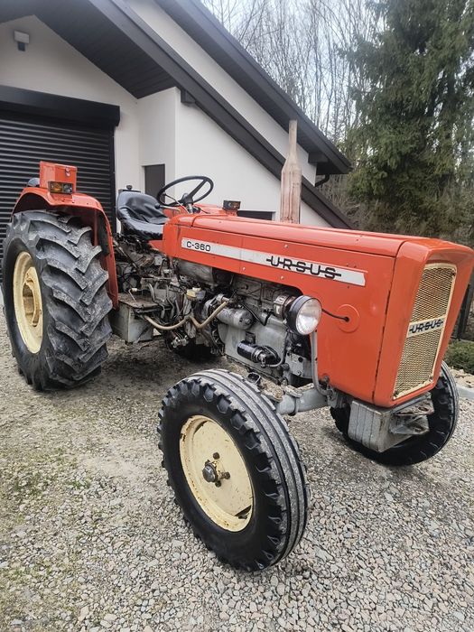 Ciągnik rolniczy Ursus C 360 exportowy C-360 sprowadzony z Hiszpani