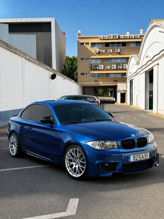 Bmw 123d coupe Full extras