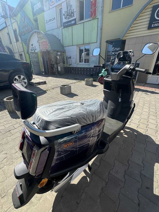 РОЗПРОДАЖ / Електроскутер GTM N-MD 1200 1200W 72V 20Ah