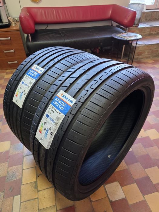 R22 різноширокі на BMW X5 G05 X6 G06 Sailun ZSR2 (2025) Velvet