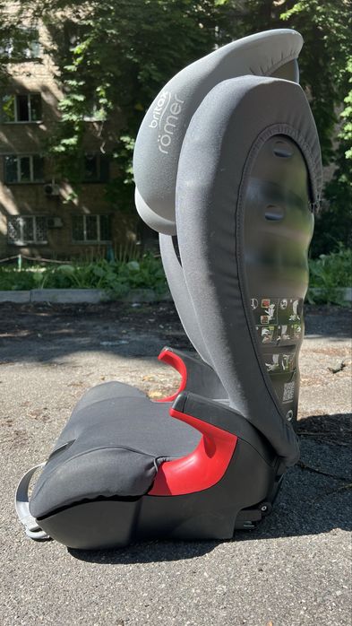 Britax Romer KIDFIX SL  black series storm grey