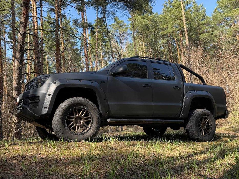 Volkswagen Amarok 2.0TDI повний привід