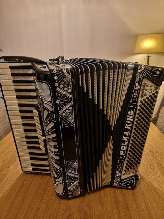 Akordeon Mussette Polka King120