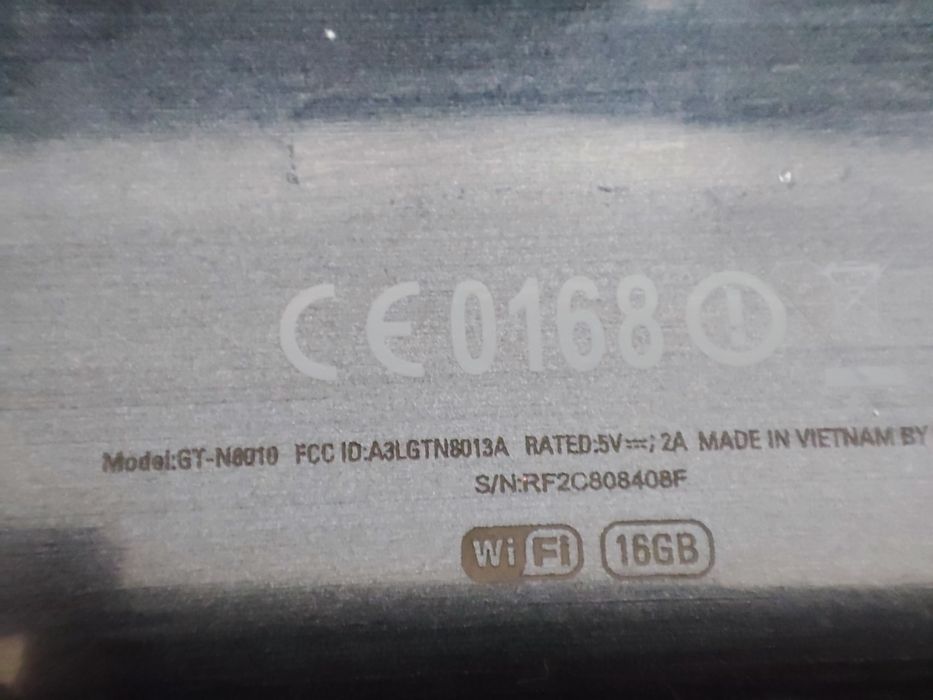 Tablet Samsung GT N8010