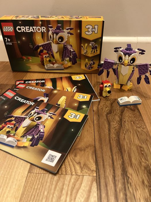 Lego Creator 31125 jak nowe karton instrukcje