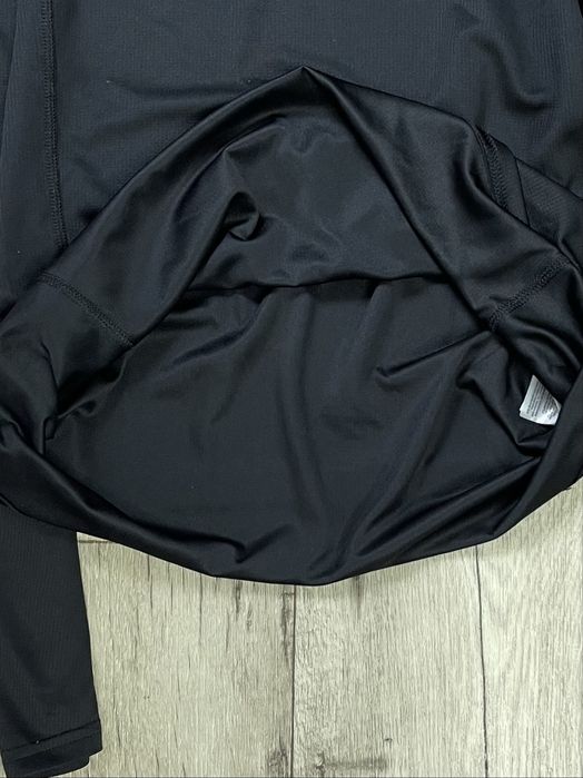 Adidas climalite running кофта лонгслив XS размер беговая черная