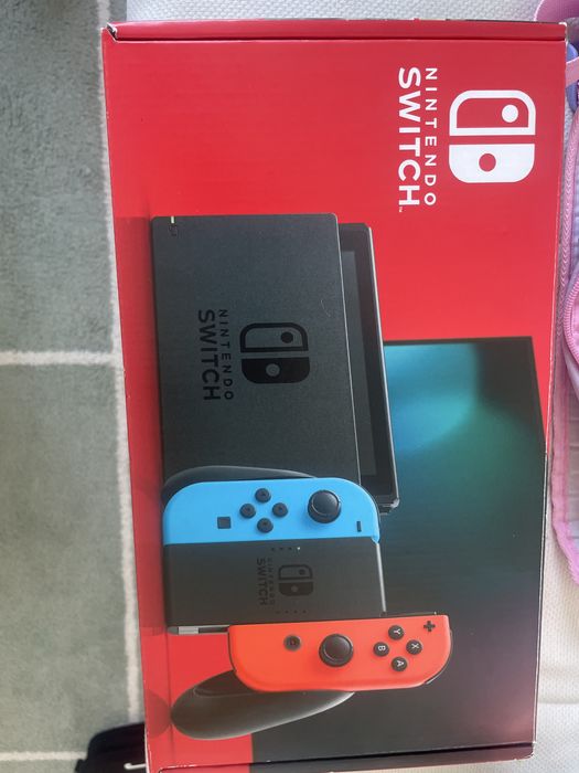 Nintendo swich idealny dla fanow gier