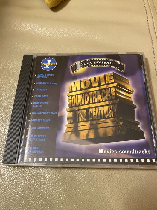 CD Movie Soundtracks of the Century - Vol. 1 (Edição Limitada Sony)