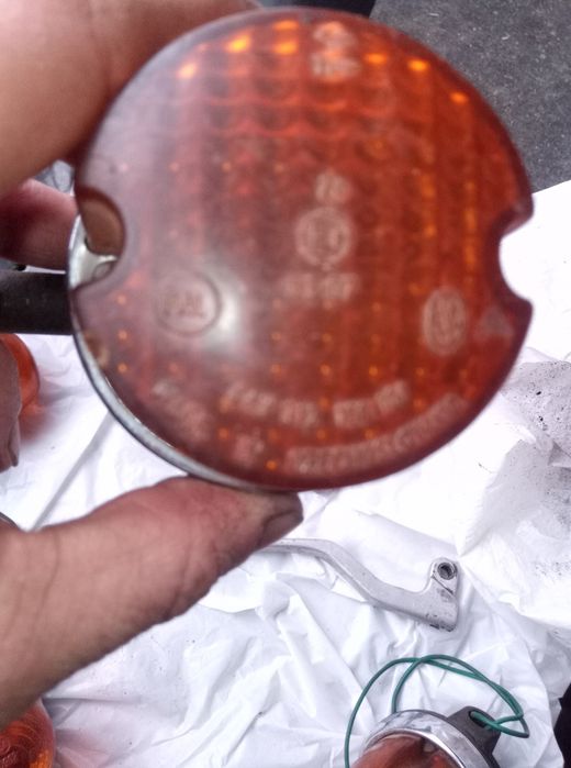 Поворотники,ручки Ява запчасті