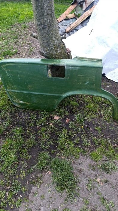 Крилья пластик ВАЗ ссср