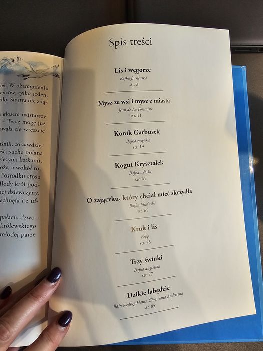 Bajki i opowiastki o zwierzętach-  wydawnictwo Elżbieta Jarmołkiewicz