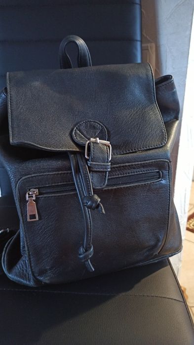 Рюкзак шкіряний сумка