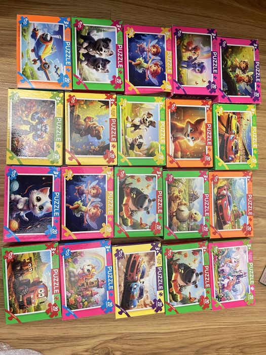 Пазли, пазлики для дітей