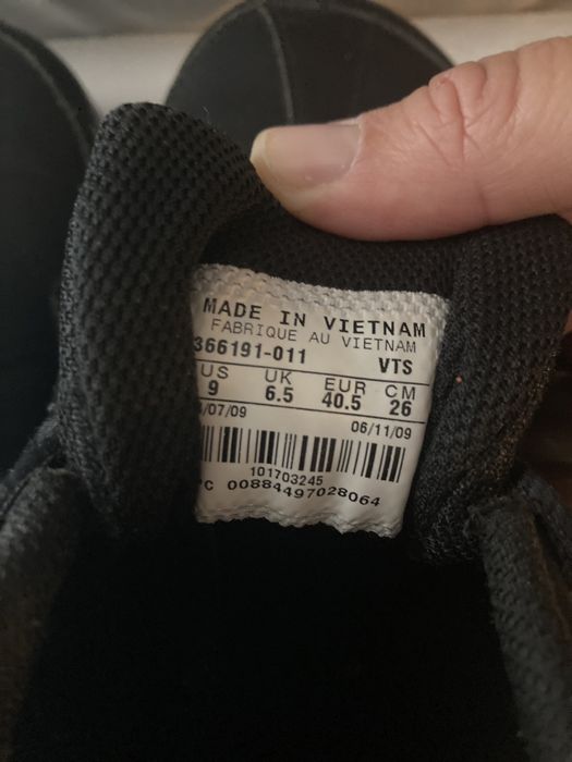 Tenis Nike pretos para dança