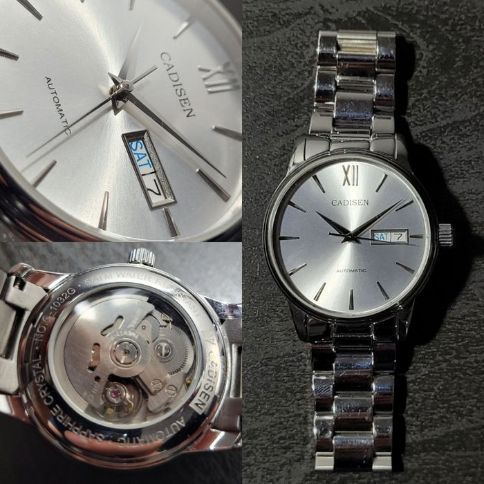Zegarek automatyczny Cadisen c1032 Pruszków •