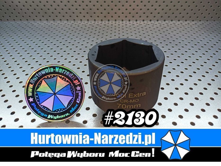 Nasadka 70mm 1" klucz 70mm nasadka udarowa 70mm klucz nasadowy 70mm