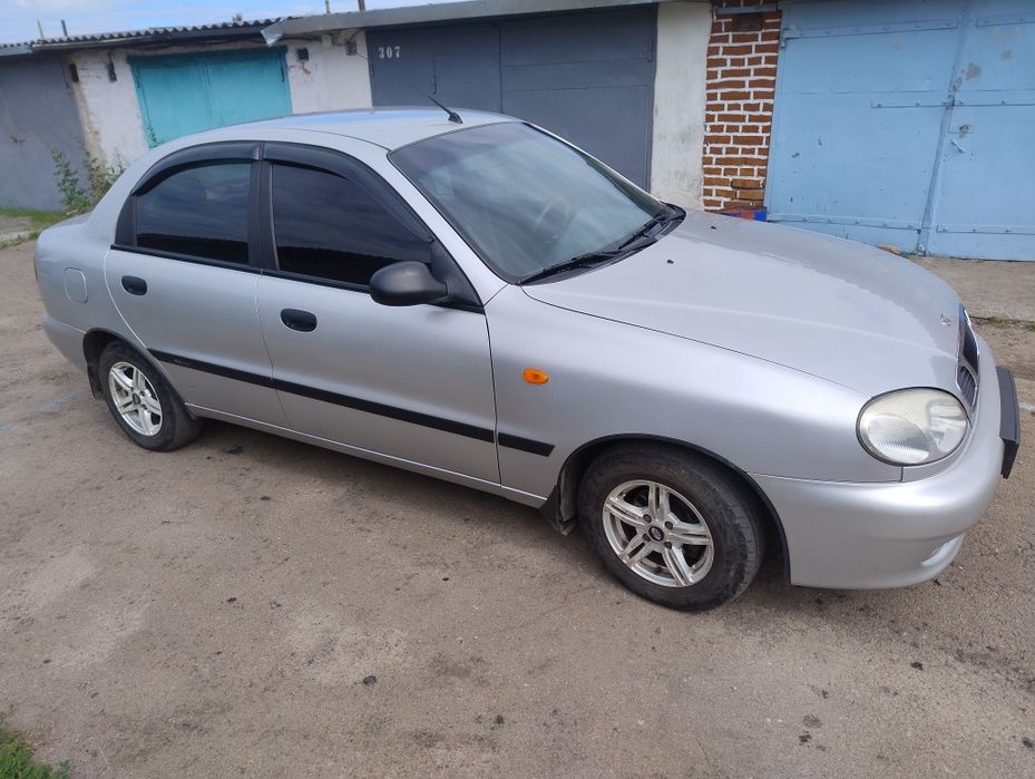 Daewoo lanos 1.5 обмін