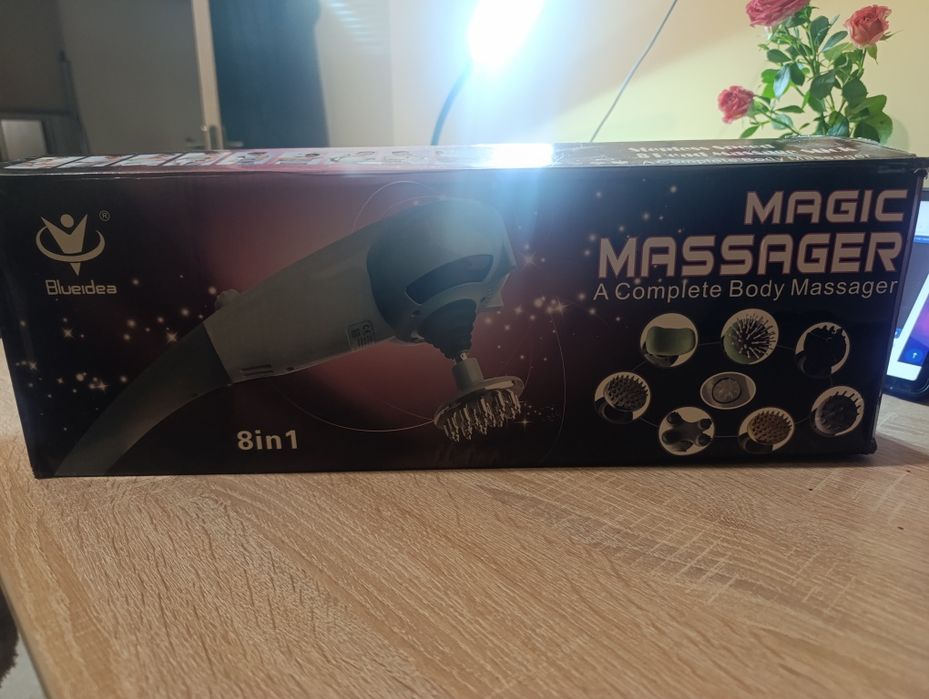 Масажер для тіла Magic Massager, 8