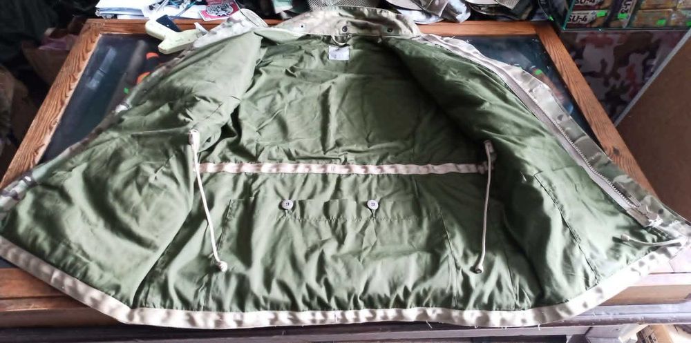 Kurtka/Parka Armia Dania M/11 Multicam r.7 7686/9606  kl.118 M