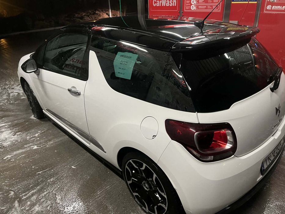 Citroen DS3 benzyna 2013 niski przebieg.