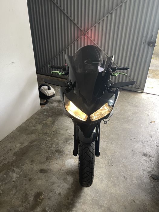 Vendo kavasaki ninja er6f