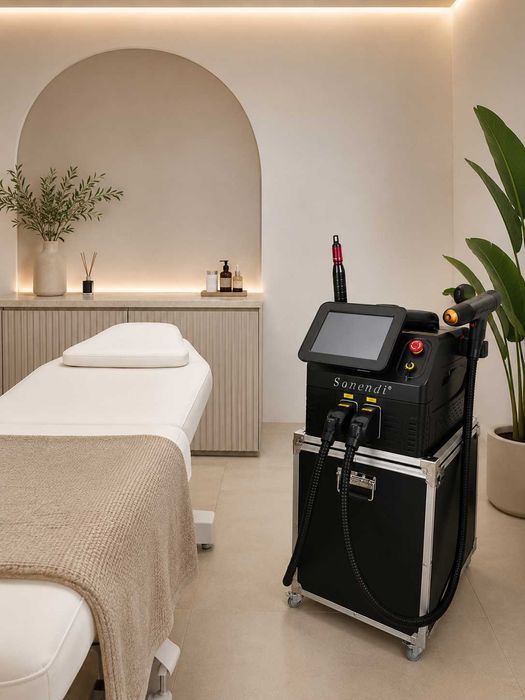 Máquina Laser Multifunções 808/755/1064 + Picossegundo + Peeling Hollywood