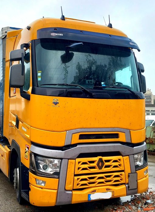 Conjunto Tractor Renault T 480 e Porta carros Eroglu Trailer