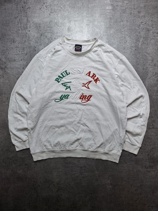 Bluza paul & szark biała