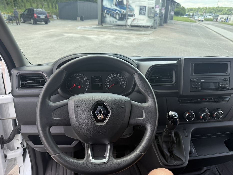 Renault Master 4 автобус пасажир