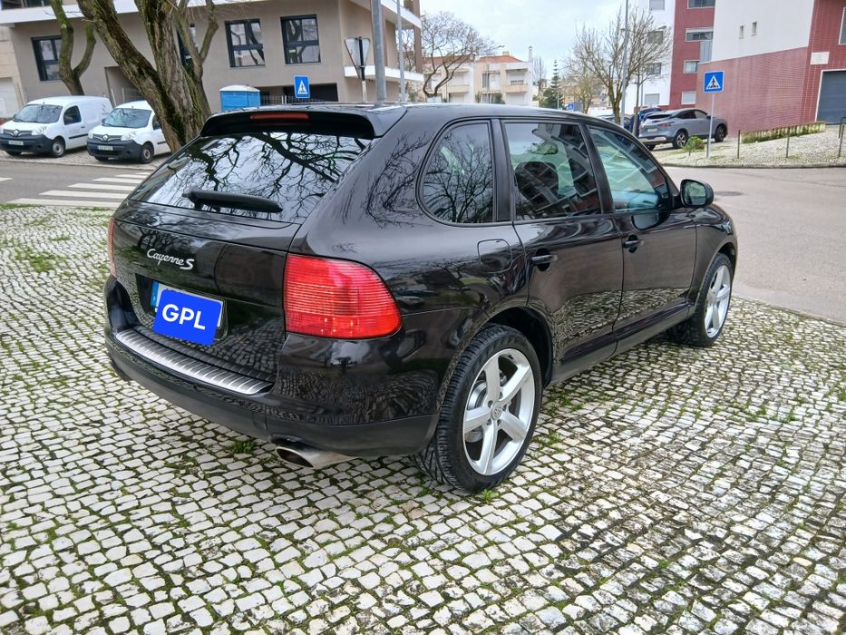 Porsche cayenne 4.6 v8 340cv Gasolina GPL