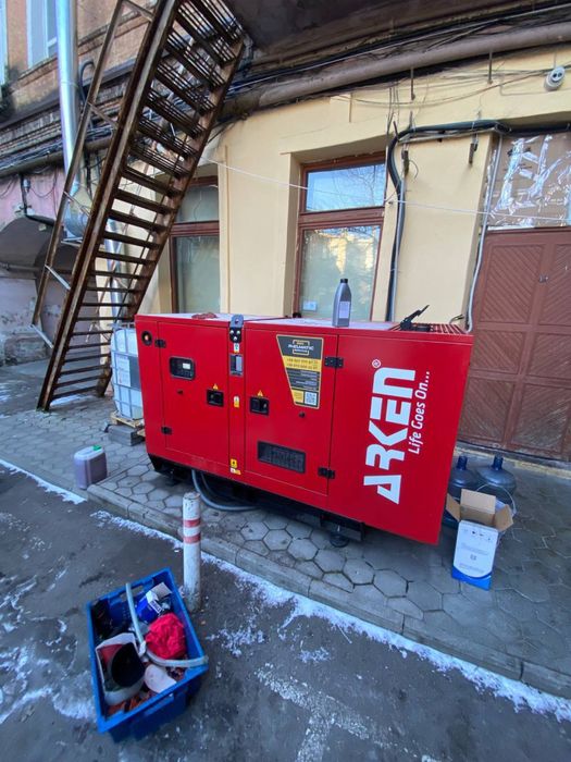 Генератор дизельний для насосів 65кВт