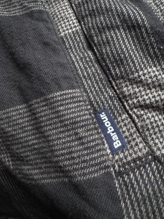 Фланелева сорочка-куртка Barbour Overshirt | Оригінал | Розмір L