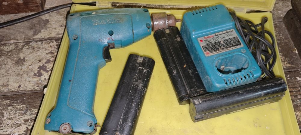 Makita stara wkrętarka