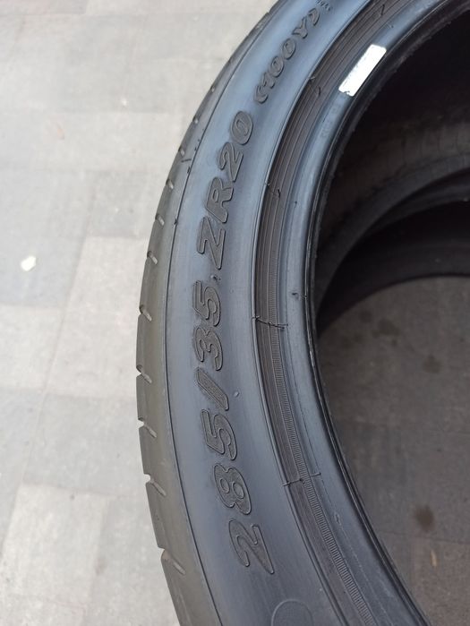 Летняя резина 255/40 285/35 R20 Pirelli Pzero