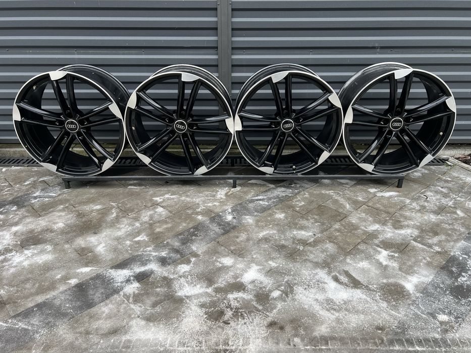 Диски 20R 5x112 9.5J ET35 Audi WV Skoda Seat