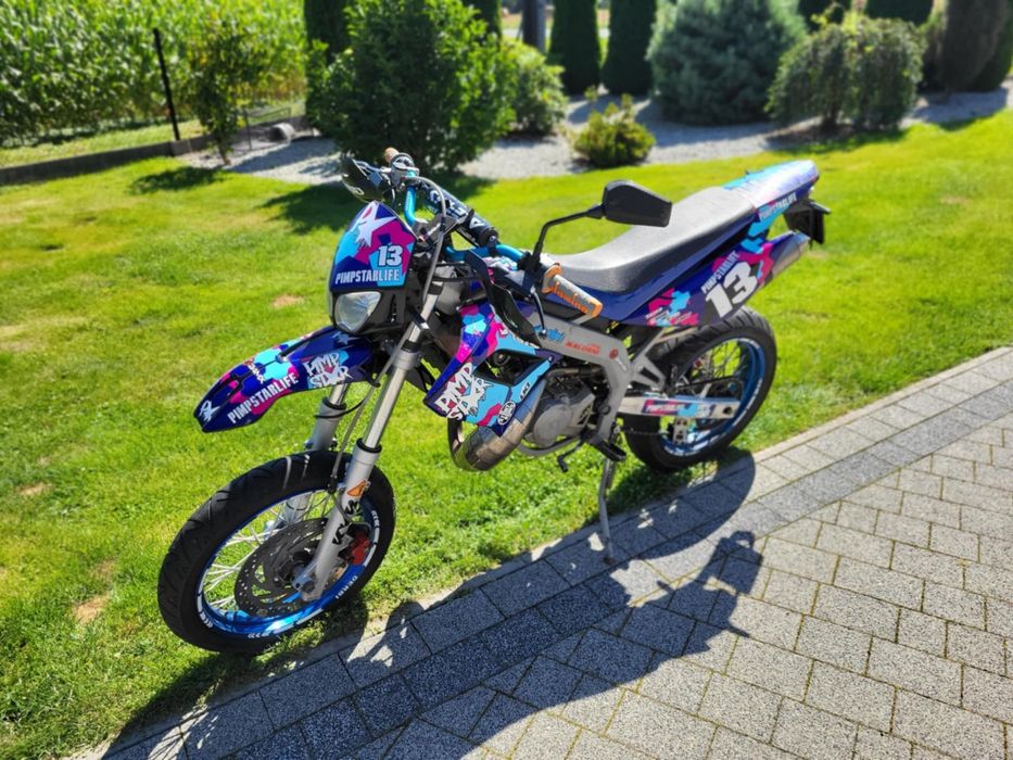 Motor Derbi Senda DRD.