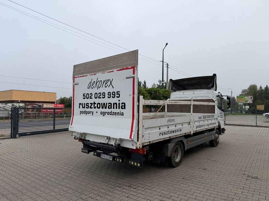 Mercedes-Benz Atego 818  Mercedes Atego 818 WINDA