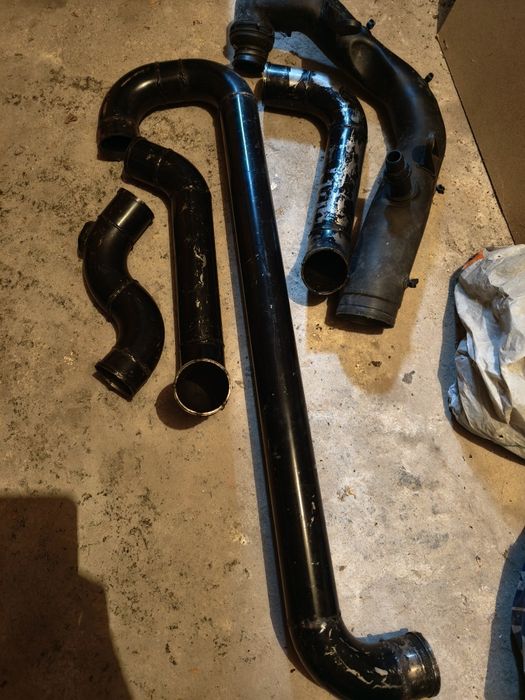 Tubagens intercooler SEAT Ibiza 6l