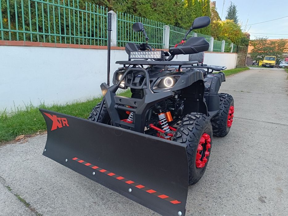 DUŻY QUAD XTR HUMMER 250cm Okazja Nowy Raty Transport