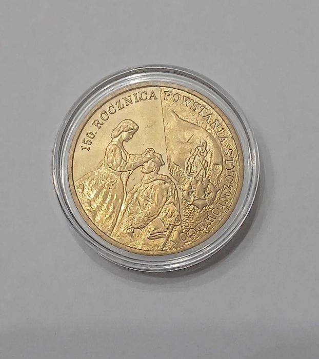 2 zł 150. rocznica Powstania Styczniowego 2013
