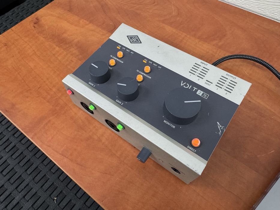 Interfejs gitarowy UNIVERSAL AUDIO UAD volt 276 usb problem okazja