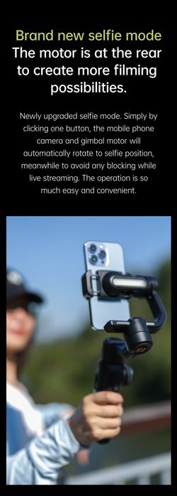 Estabilizador Aochuan Smart S2 Gimbal Para Smartphone SELADO