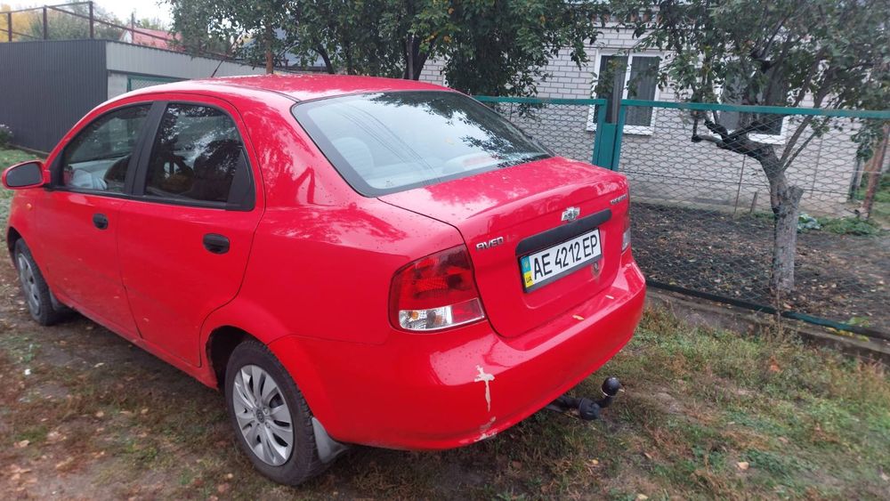 Продам Chevrolet aveo 1.5