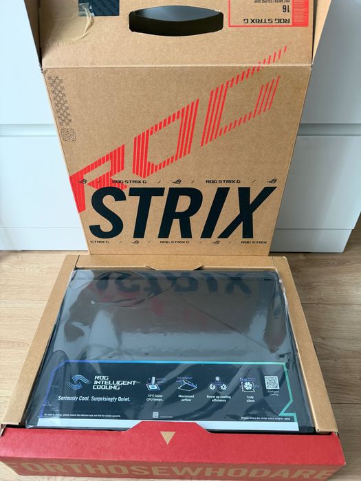 ASUS ROG Strix G16 | R9 9955HX3D | RTX 5070 Ti 12GB | 32GB | 1TB SSD