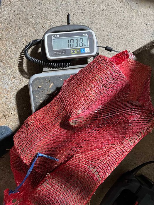 Lenha de Carvalho Seca em Sacos | 10 kg