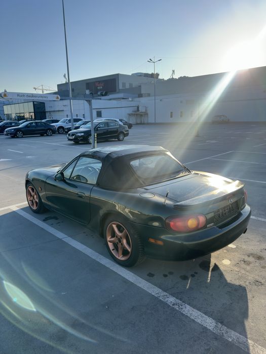 Mazda MX-5, 1.8, Torsen,