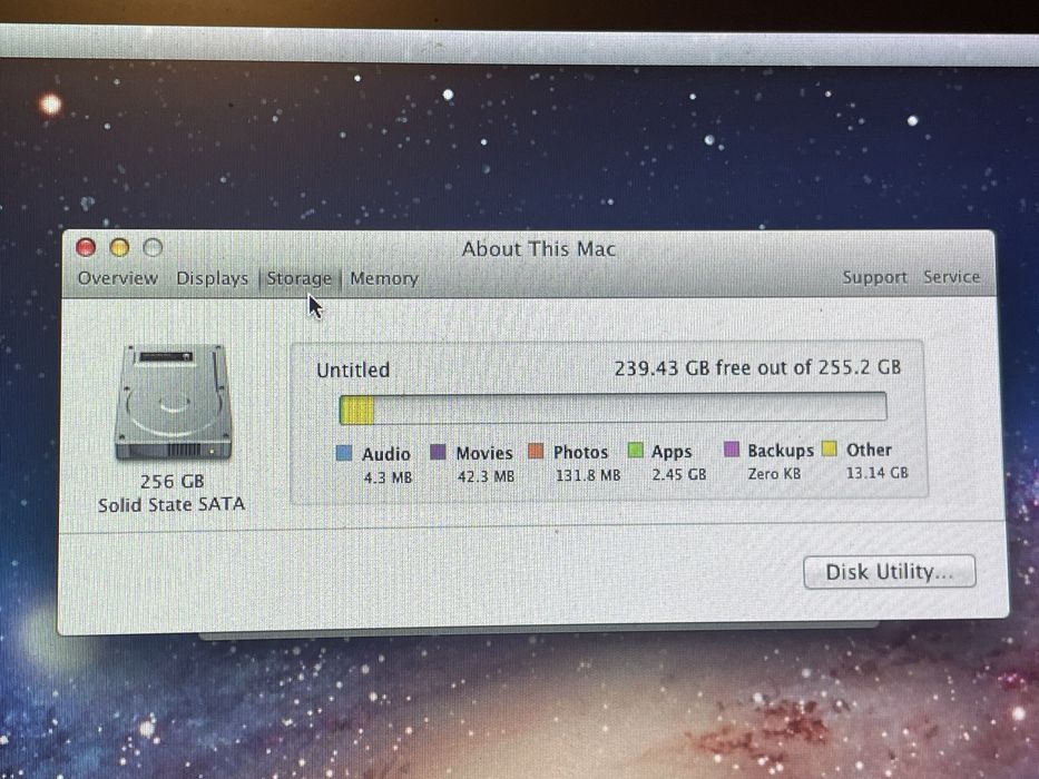 Mac mini mid 2011 - intel core i5 - 2.3ghz - ssd
