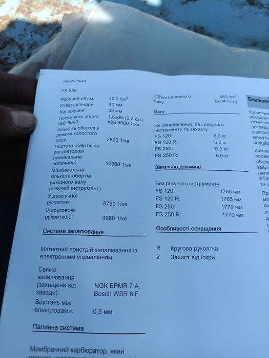 Продам  Тример  Штіль